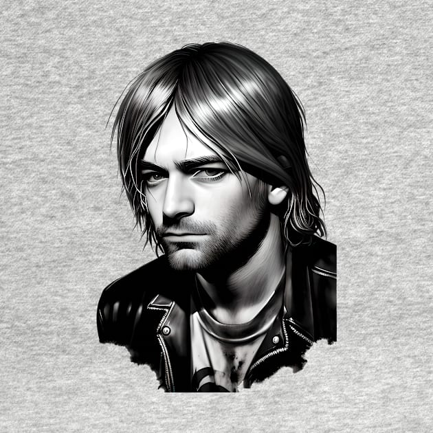 Kurt Cobain 04 by Jaymz Weiss Designz